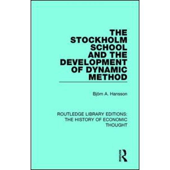 The Stockholm School and the Development of Dynamic Method