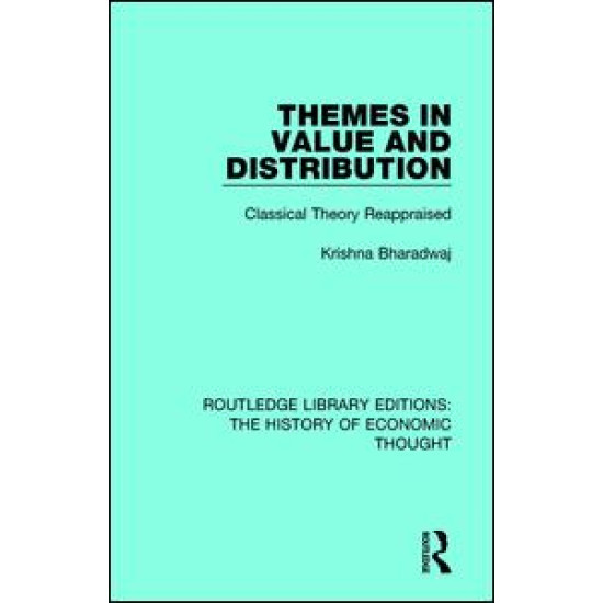 Themes in Value and Distribution Themes in Value and Distribution