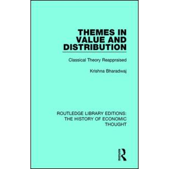 Themes in Value and Distribution Themes in Value and Distribution