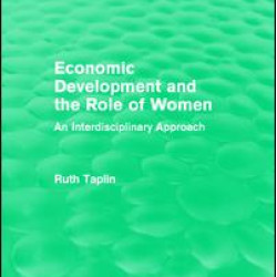 Routledge Revivals: Economic Development and the Role of Women (1989)