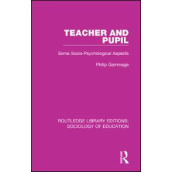 Teacher and Pupil Teacher and Pupil