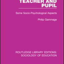 Teacher and Pupil Teacher and Pupil