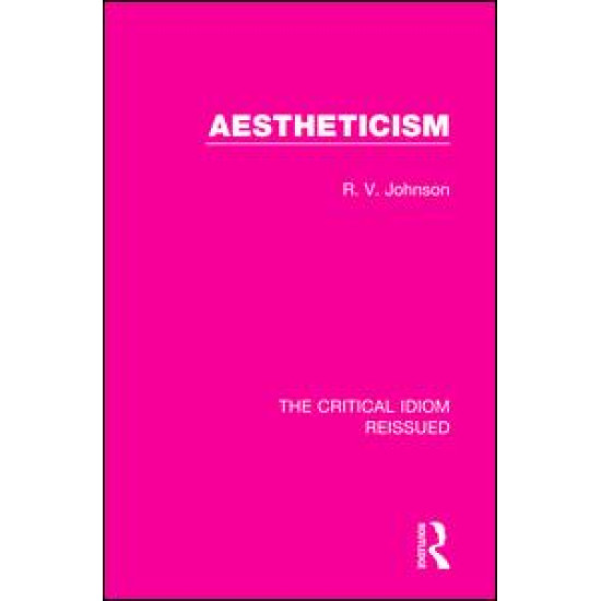Aestheticism Aestheticism