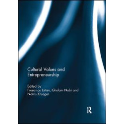 Cultural Values and Entrepreneurship Cultural Values and Entrepreneurship