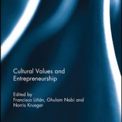Cultural Values and Entrepreneurship Cultural Values and Entrepreneurship