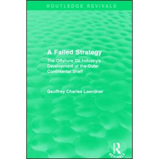 Routledge Revivals: A Failed Strategy (1993) Routledge Revivals: A Failed Strategy (1993)