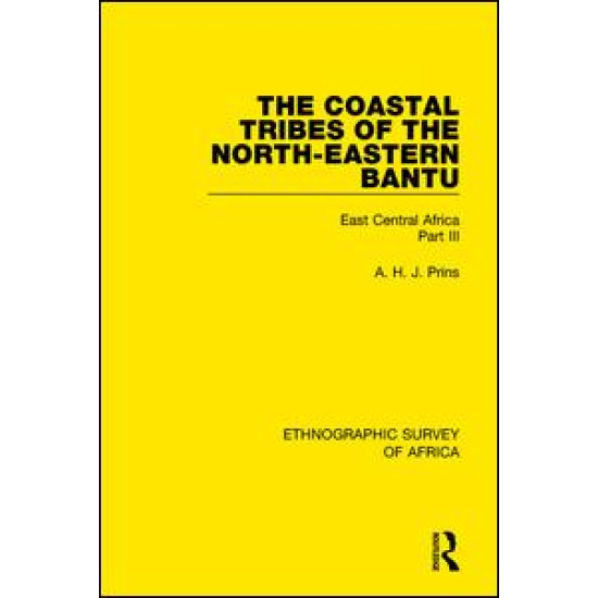 The Coastal Tribes of the North-Eastern Bantu (Pokomo, Nyika, Teita) The Coastal Tribes of the North-Eastern Bantu (Pokomo, Nyika, Teita)