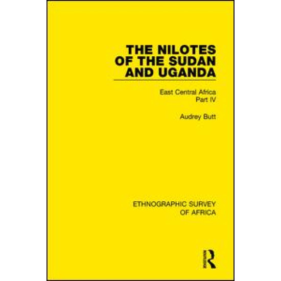 The Nilotes of the Sudan and Uganda The Nilotes of the Sudan and Uganda