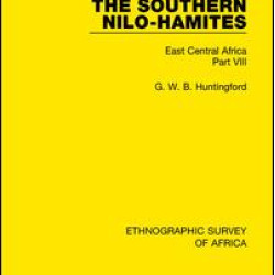 The Southern Nilo-Hamites The Southern Nilo-Hamites