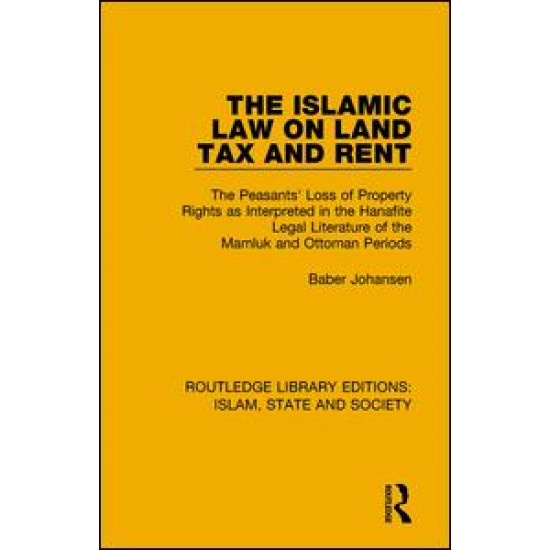 The Islamic Law on Land Tax and Rent The Islamic Law on Land Tax and Rent