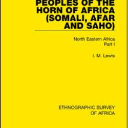 Peoples of the Horn of Africa (Somali, Afar and Saho) Peoples of the Horn of Africa (Somali, Afar and Saho)