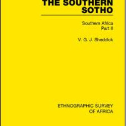 The Southern Sotho The Southern Sotho