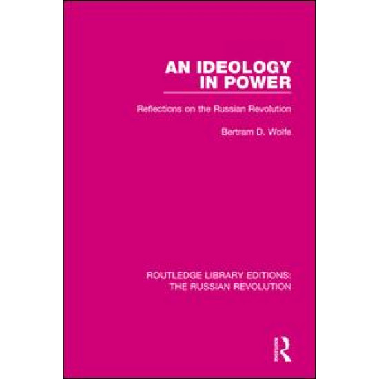 An Ideology in Power An Ideology in Power