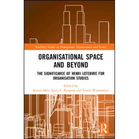 Organisational Space and Beyond