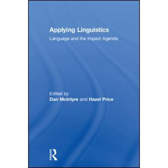 Applying Linguistics Applying Linguistics