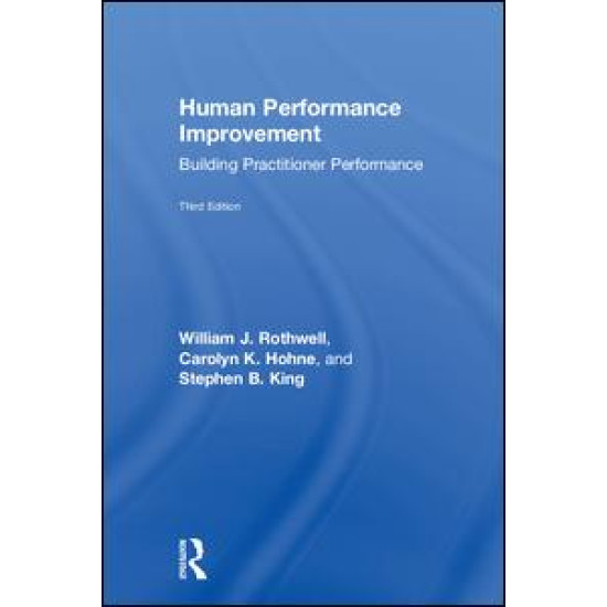Human Performance Improvement Human Performance Improvement
