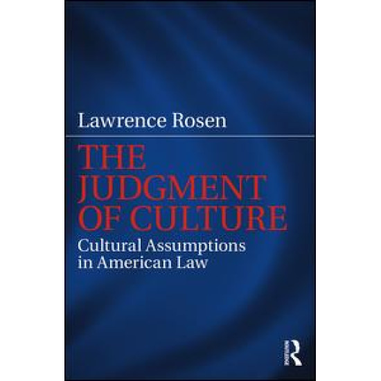 The Judgment of Culture The Judgment of Culture