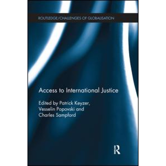 Access to International Justice Access to International Justice
