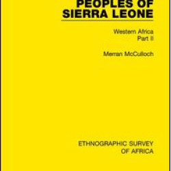 Peoples of Sierra Leone Peoples of Sierra Leone