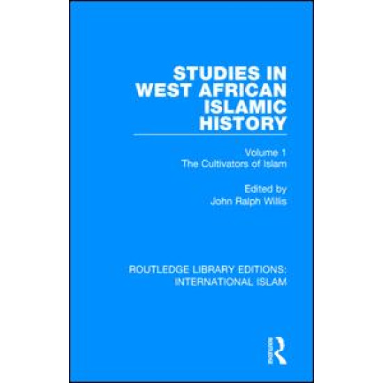 Studies in West African Islamic History Studies in West African Islamic History