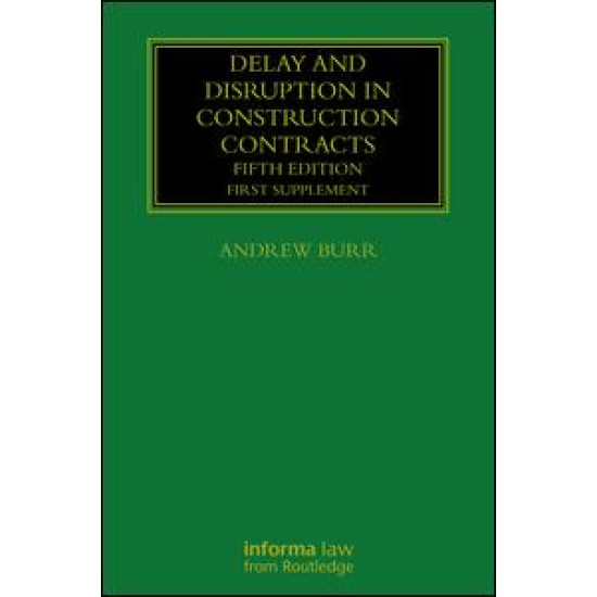 Delay and Disruption in Construction Contracts