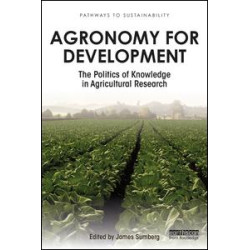Agronomy for Development Agronomy for Development