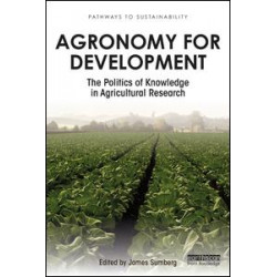 Agronomy for Development