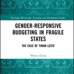 Gender Responsive Budgeting in Fragile States Gender Responsive Budgeting in Fragile States
