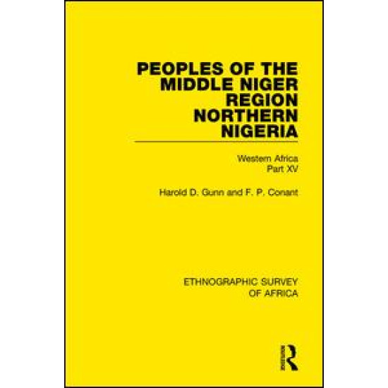 Peoples of the Middle Niger Region Northern Nigeria