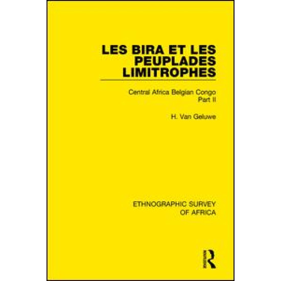Les Bira et les Peuplades Limitrophes Les Bira et les Peuplades Limitrophes