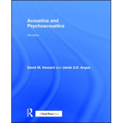 Acoustics and Psychoacoustics Acoustics and Psychoacoustics