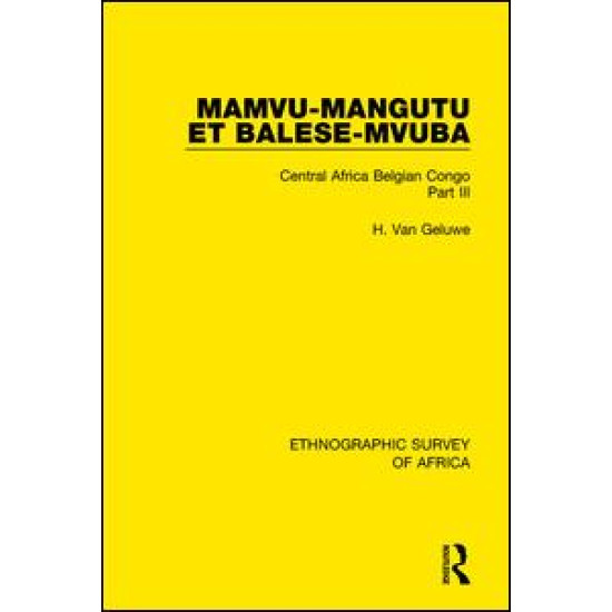 Mamvu-Mangutu et Balese-Mvuba