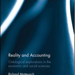 Reality and Accounting Reality and Accounting