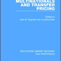 Multinationals and Transfer Pricing