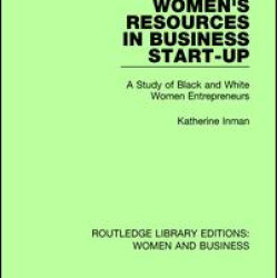 Women's Resources in Business Start-Up