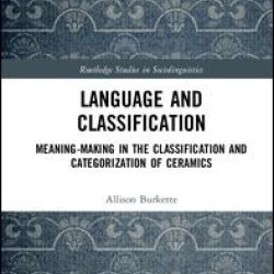 Language and Classification Language and Classification