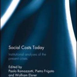 Social Costs Today Social Costs Today