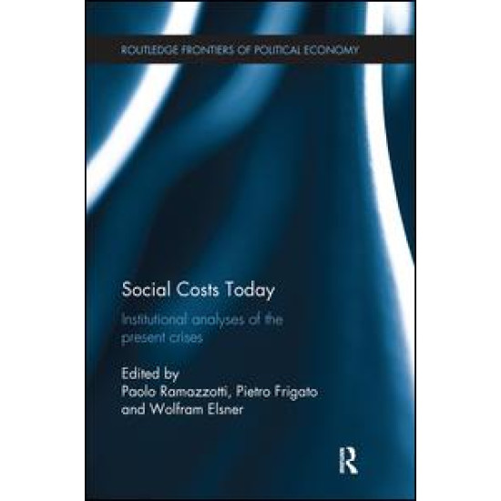Social Costs Today Social Costs Today