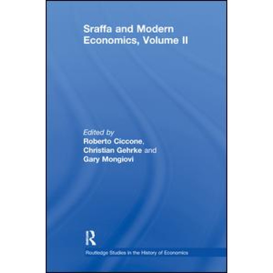 Sraffa and Modern Economics, Volume II