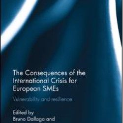 The Consequences of the International Crisis for European SMEs The Consequences of the International Crisis for European SMEs