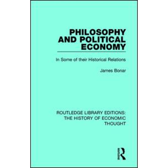 Philosophy and Political Economy