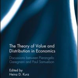The Theory of Value and Distribution in Economics