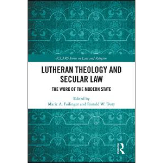 Lutheran Theology and Secular Law