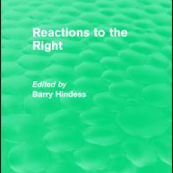 Routledge Revivals: Reactions to the Right (1990)