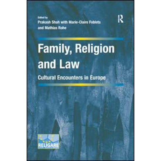 Family, Religion and Law Family, Religion and Law