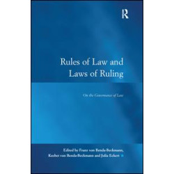 Rules of Law and Laws of Ruling Rules of Law and Laws of Ruling