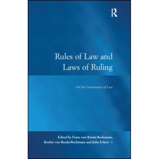 Rules of Law and Laws of Ruling