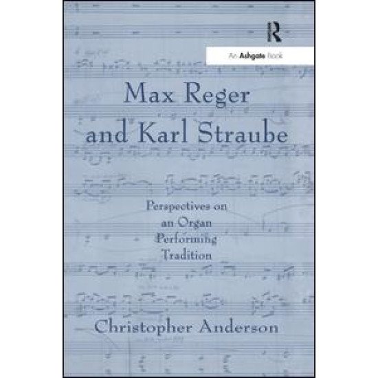 Max Reger and Karl Straube Max Reger and Karl Straube