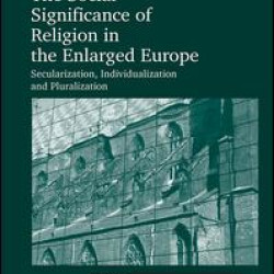 The Social Significance of Religion in the Enlarged Europe