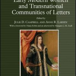 Early Modern Women and Transnational Communities of Letters Early Modern Women and Transnational Communities of Letters